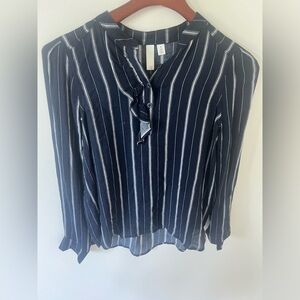 BP Striped Blouse